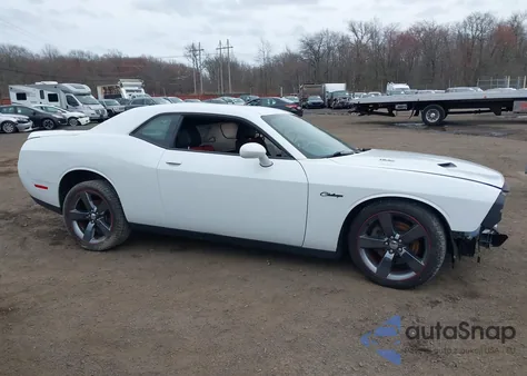 2016 Dodge Challenger R/T Plus from USA, damaged, VIN 2C3CDZBT2GH162221